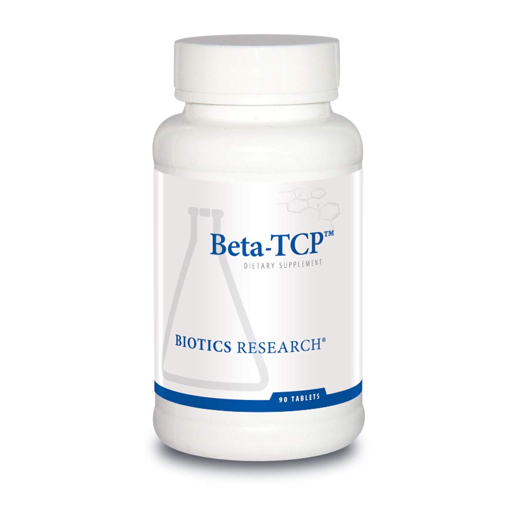 Biotics Research Beta TCP - Natural Nutritional Support for Sapp Production, Maks funktsioon, Aids in Fat Digestion & Tervislik Kolesterool - Tarnib Betaiini Orgaaniline peedi kontsentraat - 90 tabletti