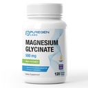 Magneesiumglütsinaat 500mg [High Potency] 120 Veggie kapslid, kelaaditud Superior Absorption | No kahjulikud lisandid | Mitte-GMO, NO Gluteeni ja Piima, toetab lihaste, liigeste ja südame tervise valmistatud USAs