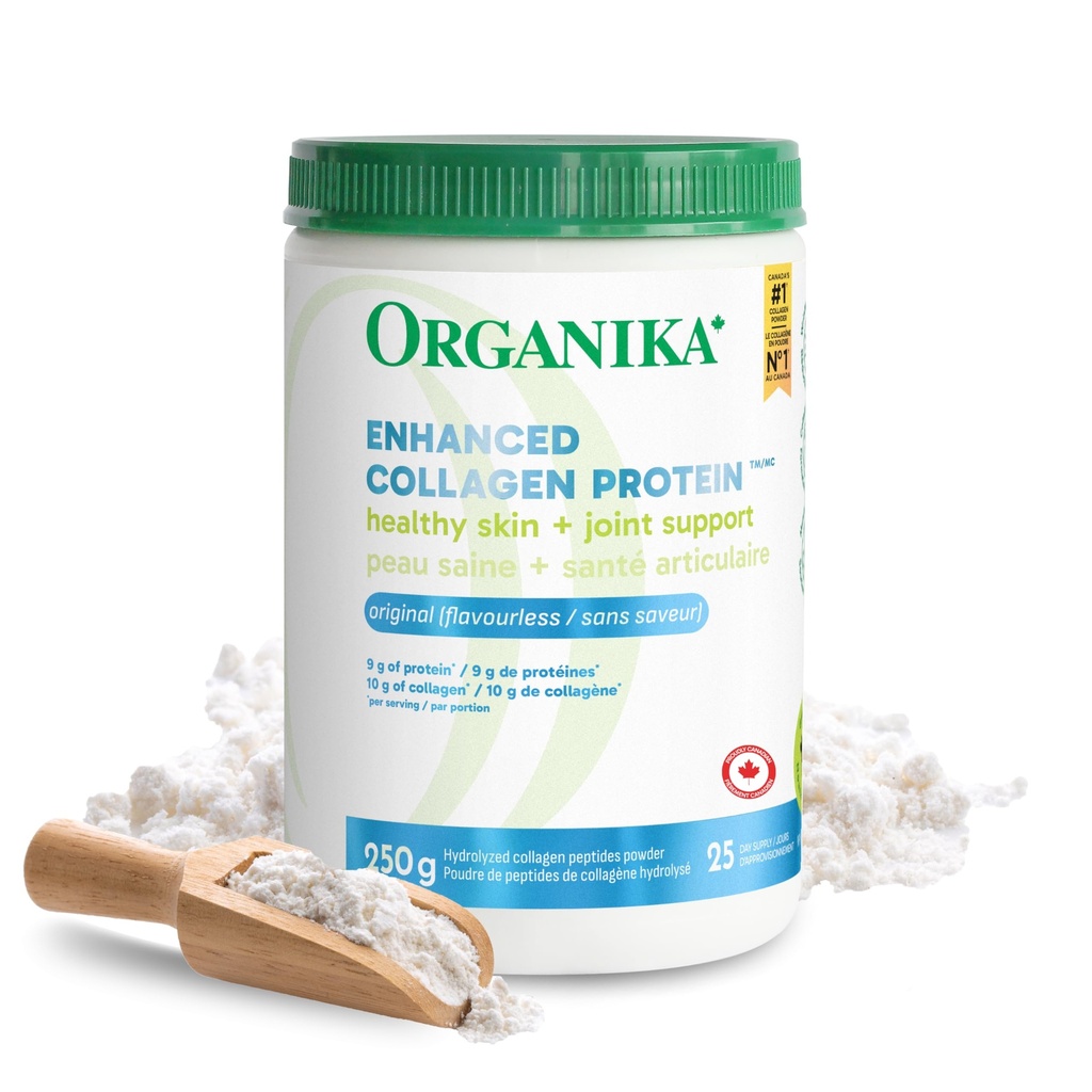 ORGANIKA Kollageeni täiustatud, 250 GR
