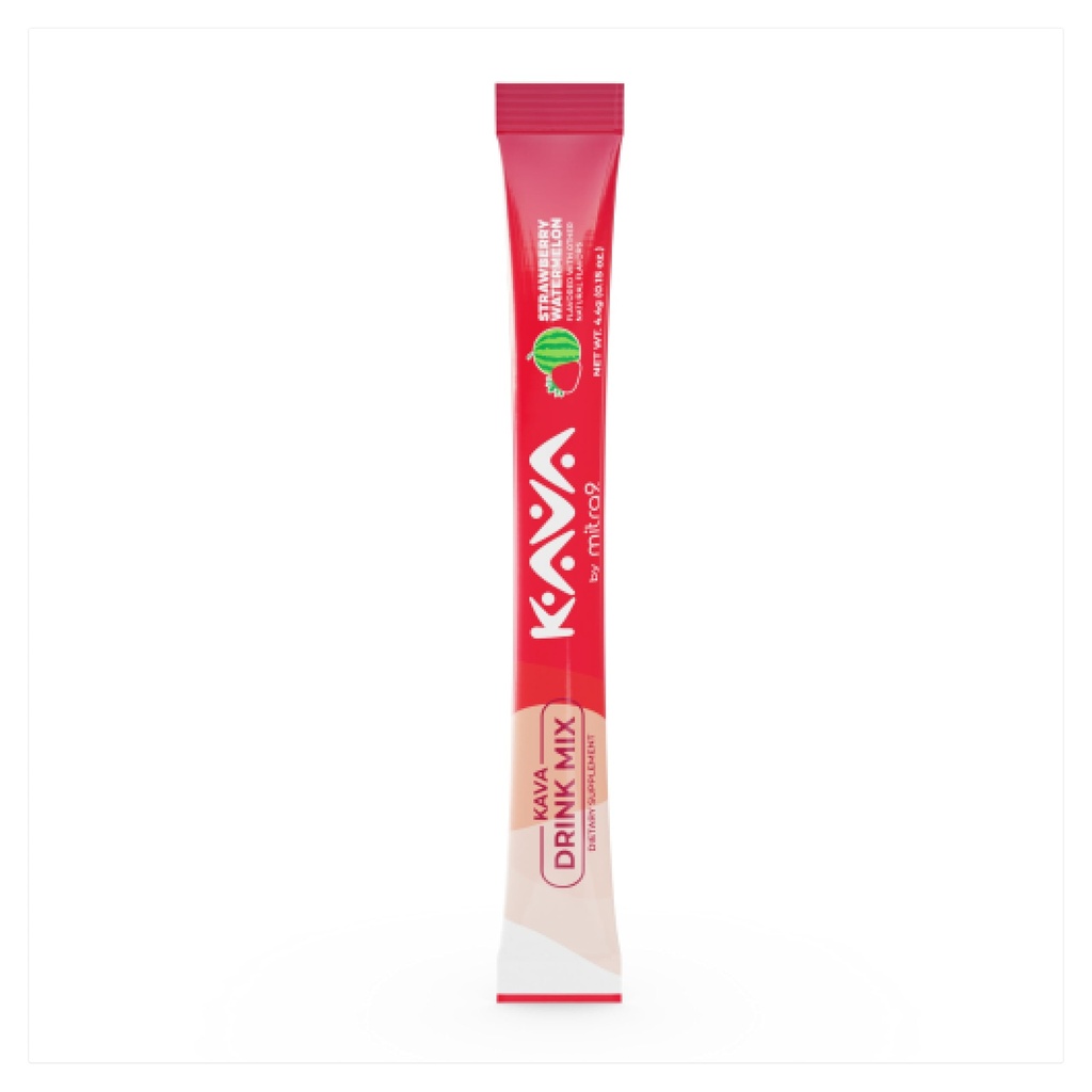 Mitra9 Kava Powder RelaxPak - Maasika arbuusikava ekstrakti pulbripaketid | Mood Enhancer | Taimepõhine | Soodustab loomulikku rahu ja selgust | Lihtne avatud ühe serveerimisega pudel (5)