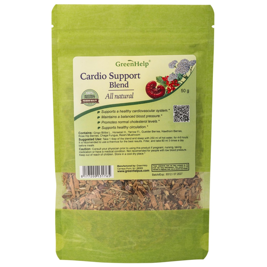 Cardio Support Blend | 50 Gram |