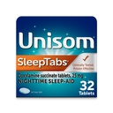 Unisom SleepTabs, Nighttime Sleep-aid, Doxylamine Succinate, 32 tabletti