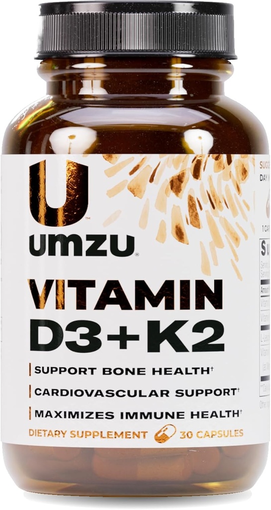 UMZU D3-vitamiin + K2