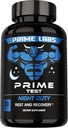 Prime Labs Night Duty - Öine Testosteroon Booster & Sleep Support - PM Rest & lihaste taastamise täiendused - 60 Count