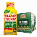 Vitamiin Energia B12 11 000% Extra Strength Energy Shot Mango 48 Pack, 260mg Natural Caffeine, B12 & B6, Nootropic Focus, Vitality, Zero Sugar, Gluteenivaba, Vegan, Kosher, 1,93 fl oz