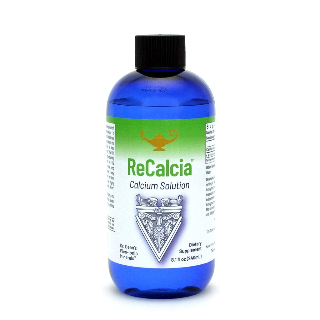 RnA ReSet ReCalcia – Vedel kaltsiumilisand , kõrge neeldumisega Pico- Ionic valem , 8.1 Fl Oz (1- pakk )