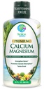 Troopiline oaas Vedel Kaltsium Magneesium - Looduslik valem w / tugevate luude toetamine - Vedelad vitamiinid w / kaltsium, magneesium ja D-vitamiin - kuni 96% imendumine keha poolt. - 32oz, 64 Serv.