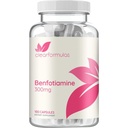 Suur imendumine Vitamiin B1 Benfotiamiin 300mg - Benfotiamiini lisand glükatsioonisüdame ja närvide toetamiseks - Vegan Mitte-GMO ja gluteenivaba rasvlahustuv tiamiin B1 täiendus (180 Servings)