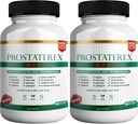 ProstateRex Max Extra Tugevus Eesnäärme Tervise Tugilisand, Saw Palmetto, Vegan, Mitte-GMO, Gluteenivaba – 120 kapslit (2)