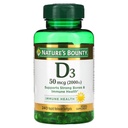 Nature's Bounty D3-2000 RÜ, 240 Softgels (pakk 2)