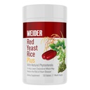 Weider Red Pärm Riis Plus 1200mg, 850mg looduslike fütosteroolide, gluteenivaba, ühe kuu pakkumine