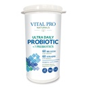 Vital Pro Naturals - Ultra Daily Probiotic Plus Prebiootikumid 30 kapslit