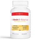 Aju B tasakaal: Metüülitud multivitamiin - Metüülitud B kompleksne neurotasakaalu valem - Metüülfolaat toetab meeleolu. Mind. Mälu - 60 vegankapslit