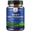 Loodused Craft Saw Palmetto meestele Beta Sitosterol - Saw Palmetto ekstrakt eesnäärme tervise täiendus meeste põie kontroll ja eesnäärme tugi - juuste täiendamine