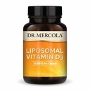 Dr Mercola Liposomaalne D3-vitamiin - toetab südame, luude ja immuunsüsteemi tervist - 10 000 RÜ ühe serveerimise kohta - mitte-GMO, sojavaba ja gluteenivaba - 90 kapslit (90 serveerimist)