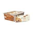 GoMacro MacroBar Organic Vegan Protein Bars - Soolatud Karamell + Šokolaadikiibid (2.3 Ounce Bars, 12 Count)