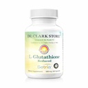 Dr Clark Glutatioon Vähendatud Antioksüdandi Lisa, 500 MG, 60 Kapsel
