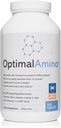 OptimalAmino tabletid (300 loendit) | 99% kasutatud asendamatu aminohappe (EAA) lisand, lihaste taastumise suurendamine, BCAA valk enne / pärast treeningut | NSF sertifitseeritud Sport® sertifitseeritud