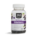 365 kogu toiduturg, Elderberry Gummies, 60 krahv