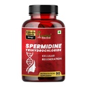 Humming Herbs Spermidine Trihydrochloride Supplement from Wheat Germ Extract | 10mg | Cellular Wellness, Vitality & Healthy Aging Support | 90 Veg Capsules