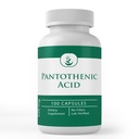 Puhtad ORIGINAALSED KOOSTISOSAD Pantoteenhape (100 kapslit) Puhas B5-vitamiin, kaltsiumilisand