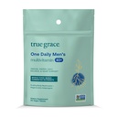 True Grace meeste 40+ üks igapäevane multivitamiini kääritatud mineraalid, orgaanilised Adaptogeenid ja seened Terve keha tasakaal Immuunsüsteemi, vastupidavuse, luude ja südame tugilisa - mitte-GMO - 90 taimetoitlast tabletti