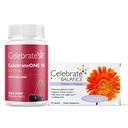 Tähistage vitamiine CelebrateONE Bariatric Multivitamiin 18mg Raud ja tasakaal Probiootikum + Prebiootilised kapslid Bundle - toetab seedetrakti tervist, raua taset ja maksimaalset toitainete imendumist Bariatric P