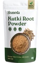 Kutki Powder for Liver Support & Detox (100 grams), Organic Ayurvedic Katuka Rohini Powder - Katuki Churna, Katika Rohini