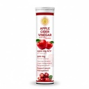 Yog and Ayurved ACV Apple Cider Vinegar 1500mg Effervescent Tablet With Garcinia extract, Pomogranate extract, Green Tea, Fenugreek, Cinnamon, Vitamin C, B12 & B6, No Sugar 15 Tablet Pack Of 1