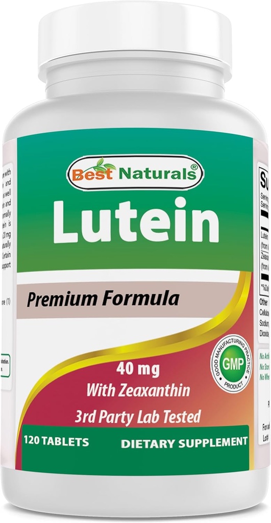 Parim looduslik luteiin 40 mg koos Zeaxanthin- 120 tablettidega
