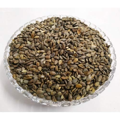 BacktobasicsIndrayan Beej - Kodtumbe-Tumba Seed- Citrullus colocy Seed - Colocynth- इंद्रायण बीज (50)