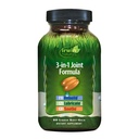 Irwin Naturals 3-in-1 ühine valem - võimas ühine tugilisa koos glükosamiini, kondroitiini, kurkumi ja boswelliaga - 90 vedelat softgeeli