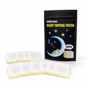 Sleep Topical Patch for Adults | Overnight Sleep Support Patch | Easy Behind Ear Application | Skin-Friendly Adhesive | Travel Friendly Night Wellness for Men & Women (Pack of 2 (24 pcs))