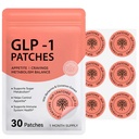 GLP-1 Lifestyle Support Patches | Appetite & Cravings Support | Plant Based Berberine & Cinnamon | Metabolism Balance | 30 Patches