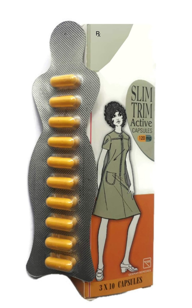 Slimm Trrim 120 Capsule-30 capsules
