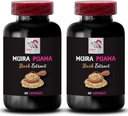 Taimepõhine energiaallikas - MUIRA PUAMA BARK EXTRACT - Tasakaalustatud võimsus, Taimse ajami aktiveerimine, Rutiinne nergizer, Vastupidavus, Seiklusvalmidus, Power Source 2 pudelid 120 kapslit