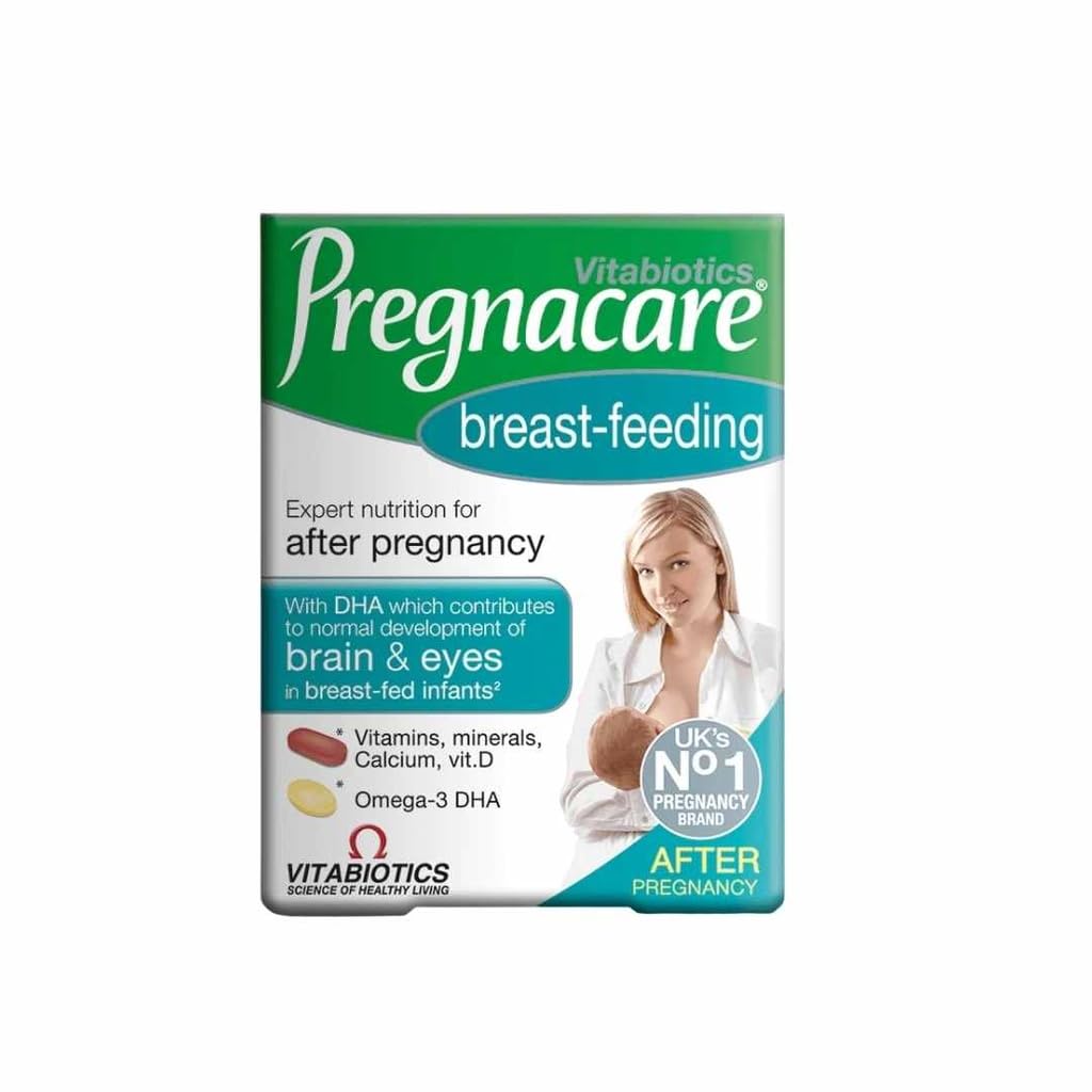 Pregnacaree Breast-Feeding 84 Tablets