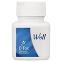 Modicare Well D Tox Body Cleansing Detoxification Natural Weight Management Supplement - 60 Veg Tablets