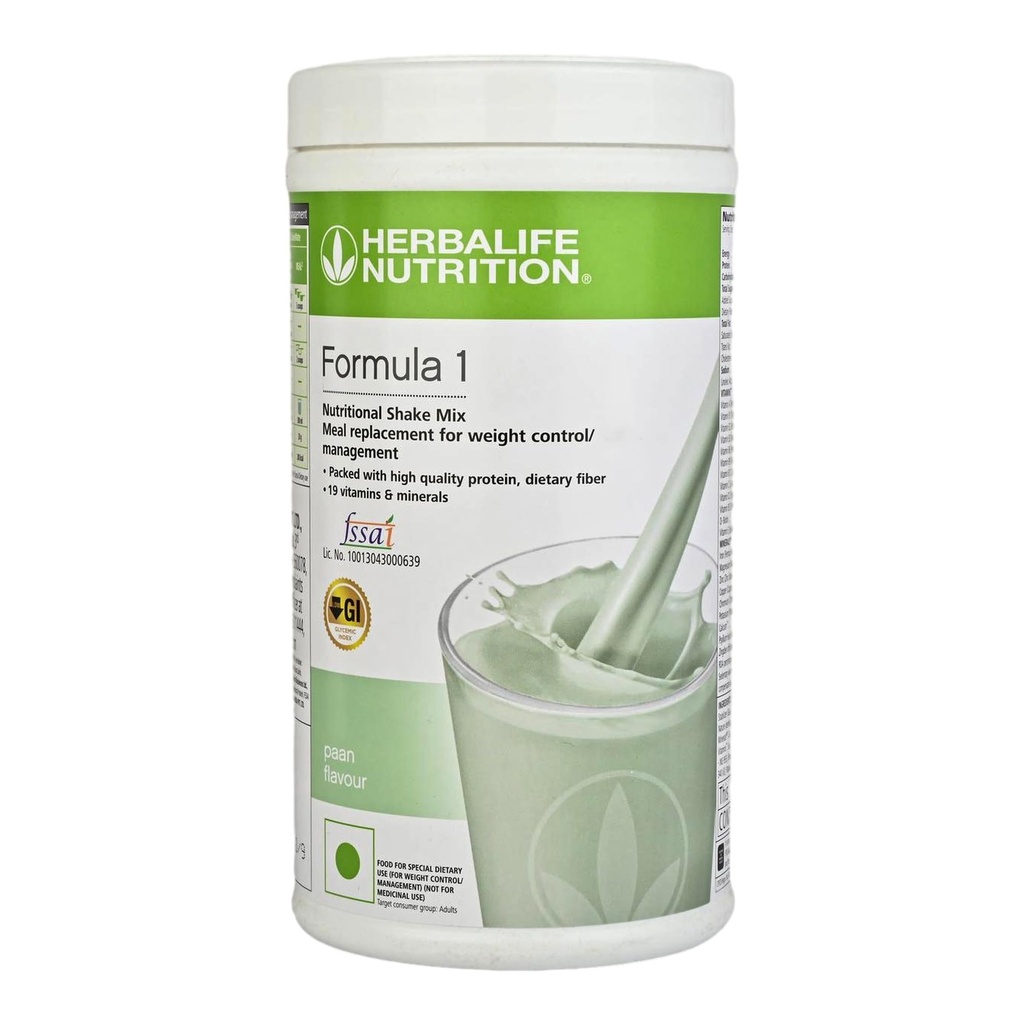 Herbalife Formula 1 Nutritional Shake Mix Paan 500 Gram