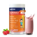Gritzo SuperMilk Growth+ (7-12y Boy), Strawberry Swirl, 400g