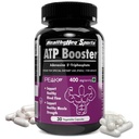 HealthyHey Sports ATP Booster - 400mg per serving - 30 Vegetable capsules
