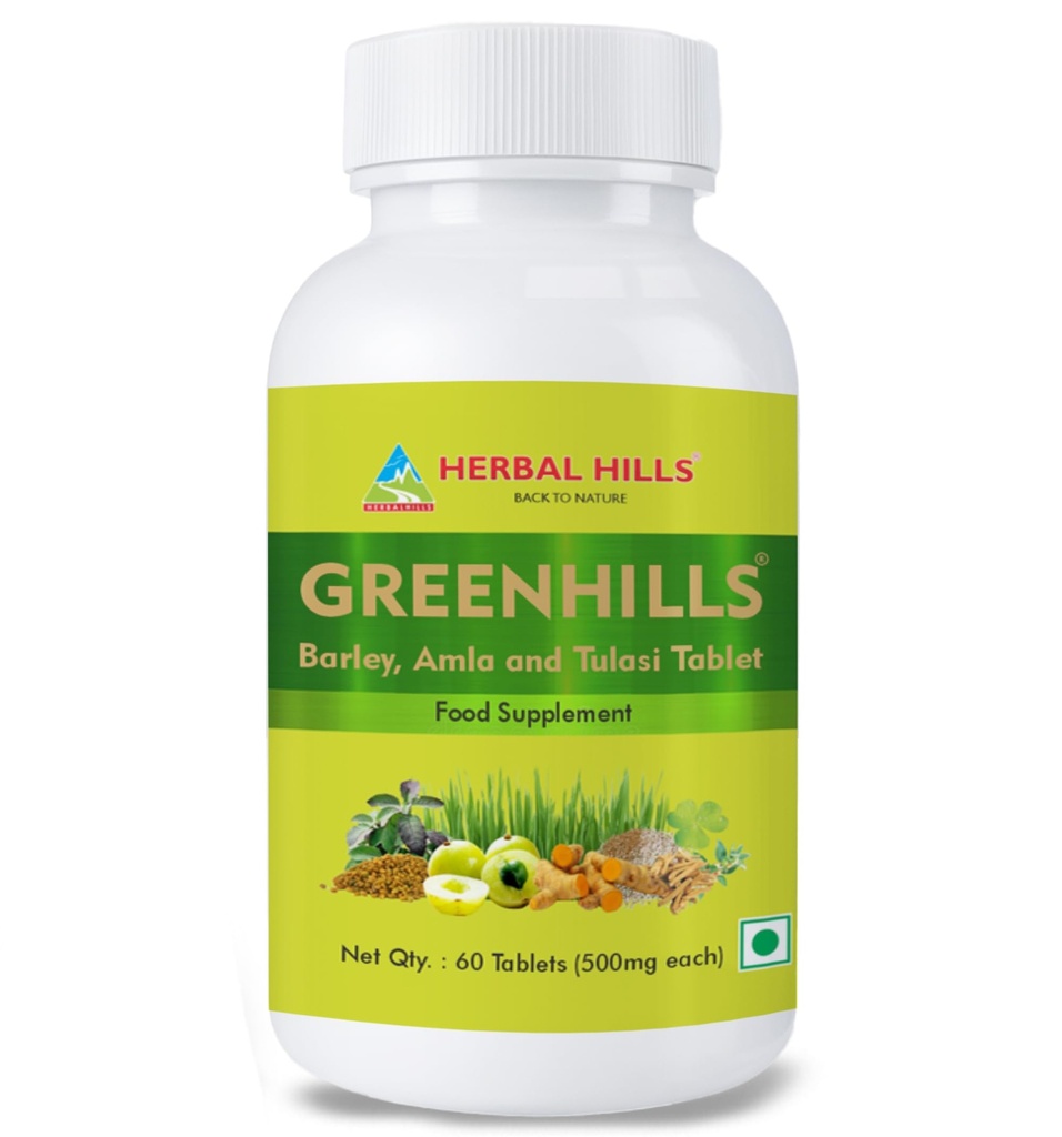Herbal Hills Greenhills Tablets (60 Tablets)