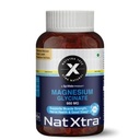 NatXtra Magnesium Glycinate Supplement | Supports Sleep Quality, Relaxation & Muscle Ease | 30 Veg Capsules