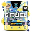 G kütus aDrive energiajoogi pulber, Pre Workout Kofeiinisegu hasartmängudeks, Sugar Free Focus Amino, Vitamiin + Antioksüdandid, 9,9oz (Blueberry & Lemonade, 40 Servings)