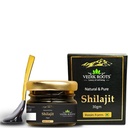 Puhas Himaalaja Shilajit vaik – kuldne hinne 800mg | 85+ jälgimineraalid ja 75% fulvihape | toetab energiat, vastupidavust ja immuunsust | Kolmanda osapoole labor testitud | 30g, 75 Servings