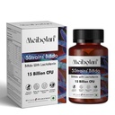 Bifidobacterium 5 Strains with 15 Billion CFU with Lactoferrin for Men & Women | Gut Support, Digestion, Immunity Support, Detox & Cleanse, 60 Veg Capsules
