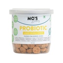 Mo's Probiotic Cookies, 150 G | Lemon Crinkle Cookies | Probiotic Supplement With 13 Billion CFU | 33 Probiotic Strains | Improve Digestion & Gut Health | Acidity Relief | Probiotics for Women | Snack Supplement