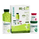 Healing Hands IBS-Constipation Kit| GutBio Probiotic + KiwiBiotic Prebiotic + Constac Laxative Patented| Relief in Constipation Straining Cramping Gas Bloating Indigestion Stress| Gut Health Bowel Regulation|15-Day