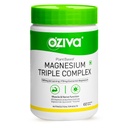 OZiva Magnesium Triple Complex 1100mg, Muscle & Sleep, Glycinate, 60 Tabs