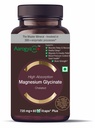Magnesium Glycinate + Vitamin B6 | 720 mg | High Absorption | Supplement to Support Stress Relief, Sleep, Heart Health, Nerves, Muscles, and Metabolism | 60 Capsules